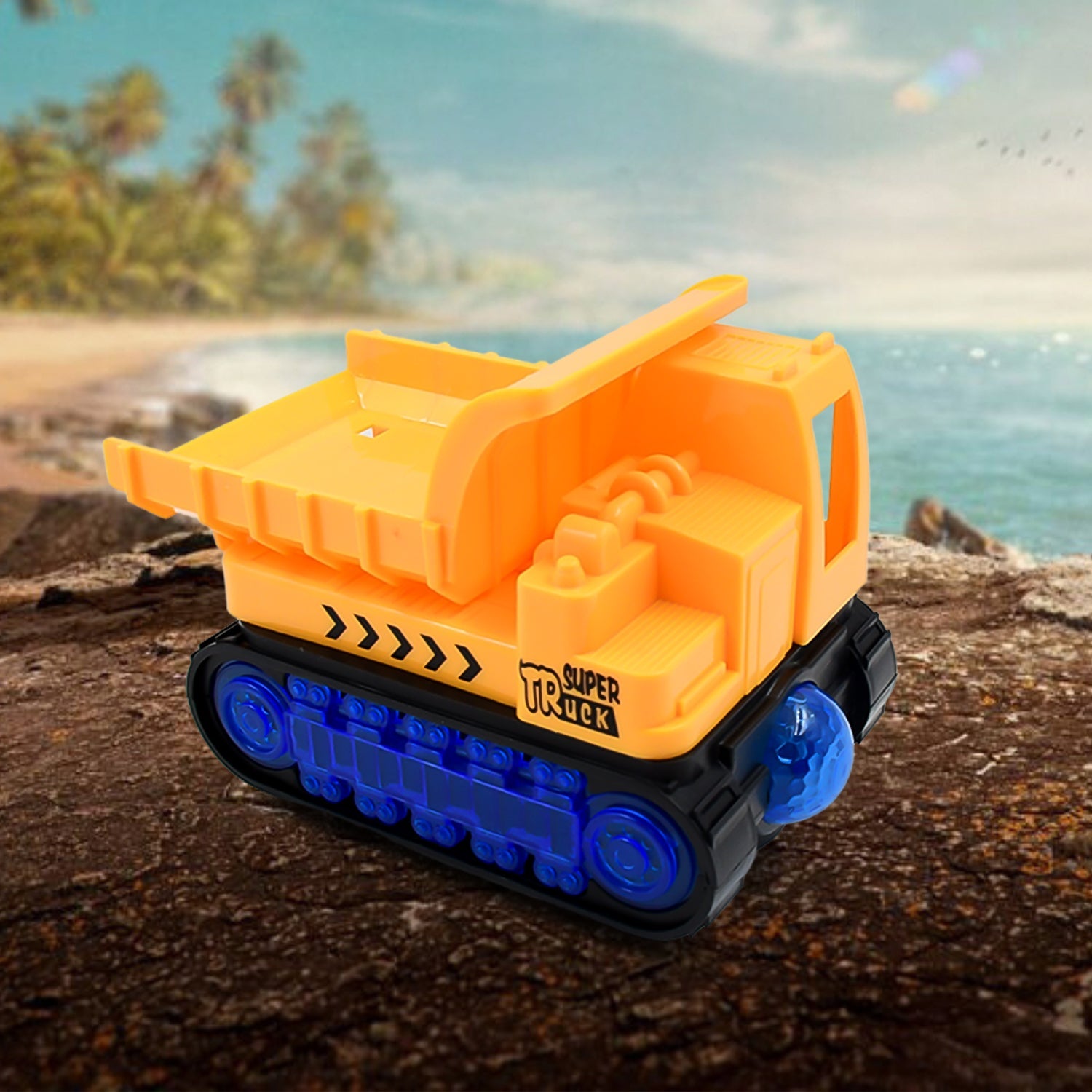 Engineering Vehicle Toys for Kids - Self-Driving Super Dump Truck Toy | Self-Driving Trucks, Engineering truck Electric Vehicle Toys boys birthday gift toys (1 Pc) Engineering Vehicle Toys for Kids - Self-Driving Super Dump Truck Toy | Self-Driving Trucks, Engineering truck Electric Vehicle Toys boys birthday gift toys (1 Pc)